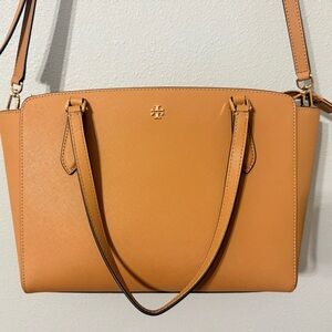 Tory Burch Tan Shoulder Bag